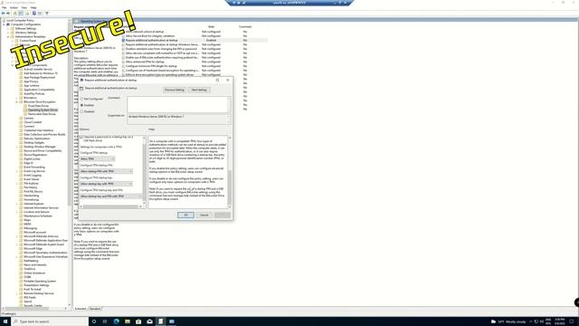 ENCRYPTING WINDOWS- What could happen if you don't encrypt + brief setup how-to смотреть онлайн