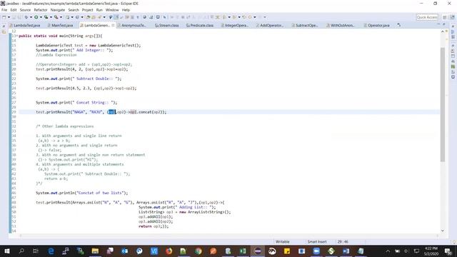 Lambda Expressions in Java 8 смотреть онлайн