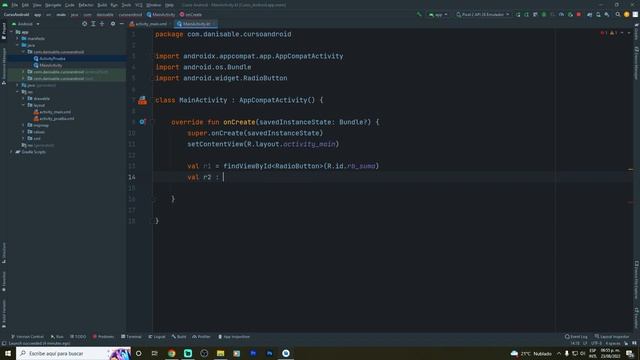 Android desde cero hasta avanzado! | RadioButton | Parte #17 смотреть онлайн