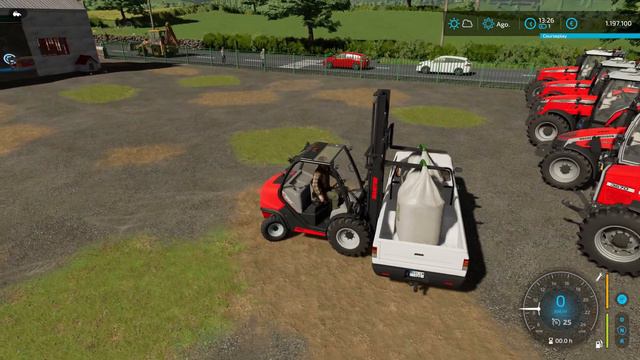 GROWING AND PLANTING CORN IN FARMING SIMULATOR 22-BALLY SPRING- смотреть онлайн