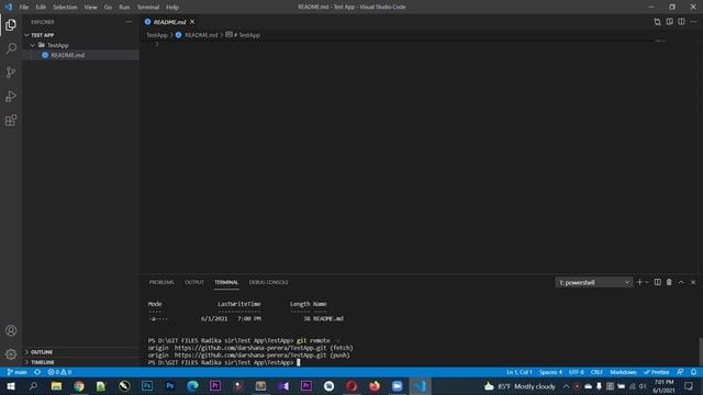 Accepting an Organization request & work on GIT смотреть онлайн