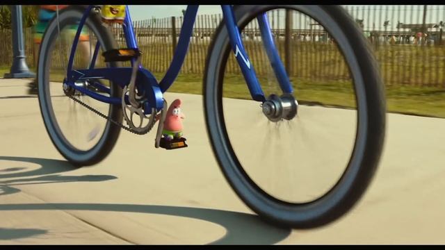 Губка Боб в 3D эпизод велосипед смотреть онлайн