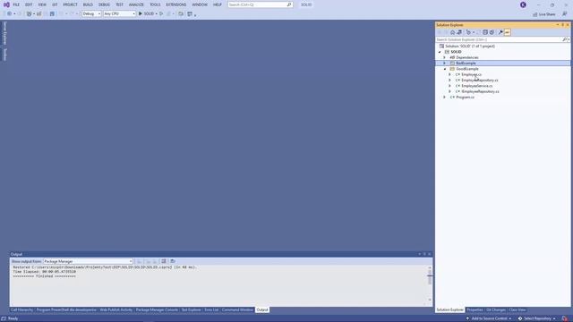 SOLID – Zasada Odwrócenia Zależności (DIP – Dependency Inversion Principle) смотреть онлайн