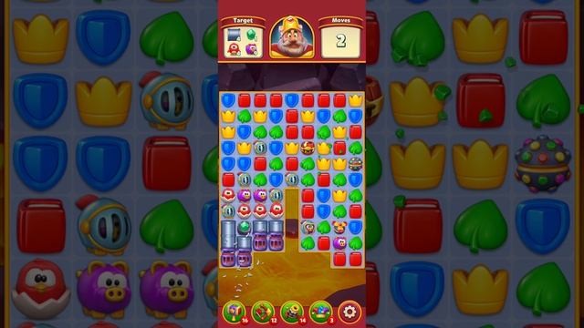 Royal Match Game Level 5751-5760 Area 76