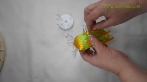 Плетение лентами - пасхальные яйца