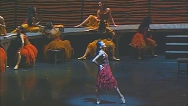 Natalia Berrios - Carmen Habanera 1er Acto смотреть онлайн