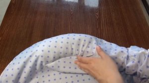 Гнездо (кокон) для младенца – КАК СШИТЬ – мастер класс – МК / Baby nest for newborn – how to sew