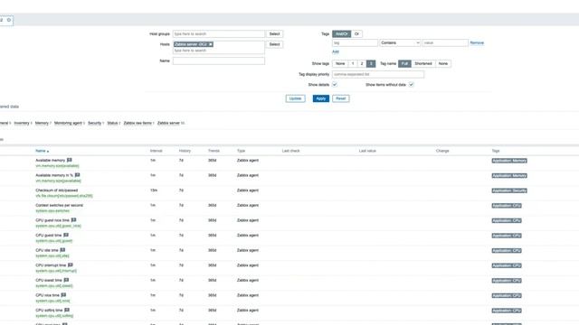 Zabbix 6: Monitoring | Latest data: FIXED! смотреть онлайн