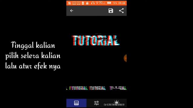 How To Make Glitch Effect On Android / Cara Membuat Efek Glitch Di Android смотреть онлайн