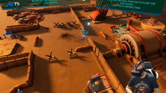 Landfall Oculus Rift | Tutorial Playthrough and Opinions #vr смотреть онлайн