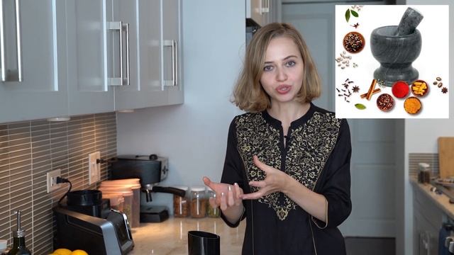 Гарам масала - готовим индийскую специю сами смотреть онлайн
