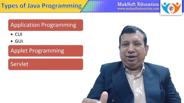 Types of Program in Java | Applications | Applet Programming | JSP | Servlets | Types in Java | J2M смотреть онлайн