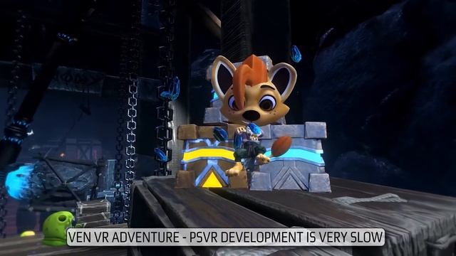 PSVR NEWS | Lucky's Tale - Release Date | More Studios Is Making PSVR 2 Games | Ven VR Adventure смотреть онлайн