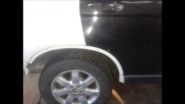 Кузовной ремонт Honda CRV смотреть онлайн