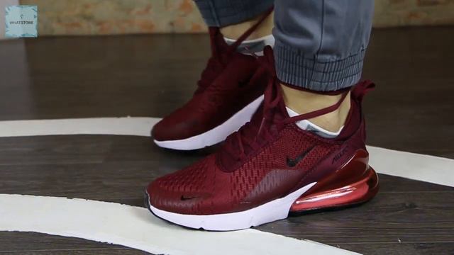 Nike Air Max 270 bordo смотреть онлайн