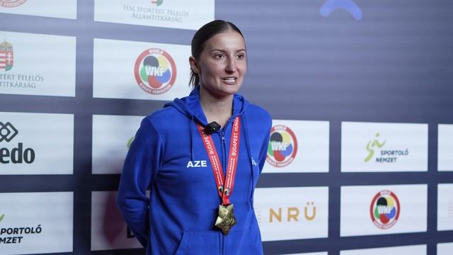 Interview - Irina Zaretska (Azerbaijan) - Karate Budapest 2023 смотреть онлайн