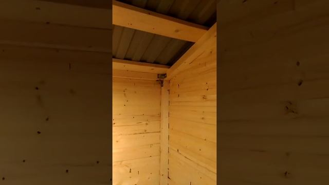 Туалет деревянный для дачи и сада . С вентиляцией + люк . Летний деревянный туалет на ваш участок смотреть онлайн