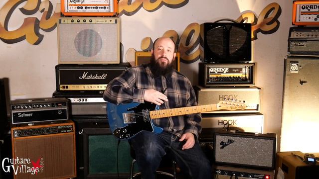 Fender Reverb Unit 1966 - Guitare Village смотреть онлайн