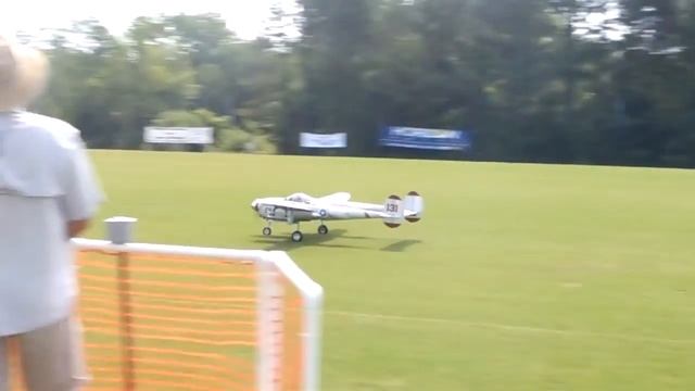 Joe Nall 2012 Part 2 Amazing P-38! смотреть онлайн