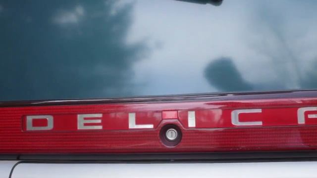 1996 L300 Delica Limited Edition Tour And Review