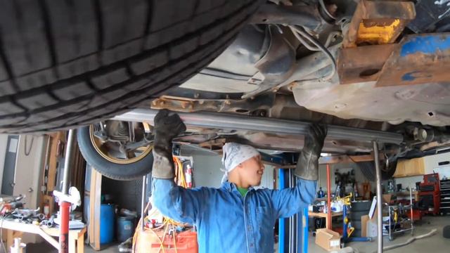 93-01 Subaru Impreza Exhaust смотреть онлайн