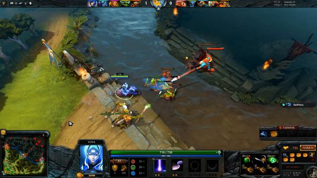 ШОК! КАКАЮЩИЙ СТРЕЛОЧНИК | Троллинг в Доте 2 ASS SHOW