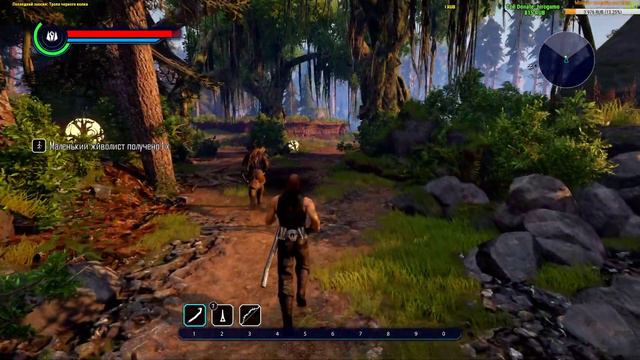 ELEX прохождение на русском языке #1.1 Elex на русском (ELEX RPG) от Piranha Bytes