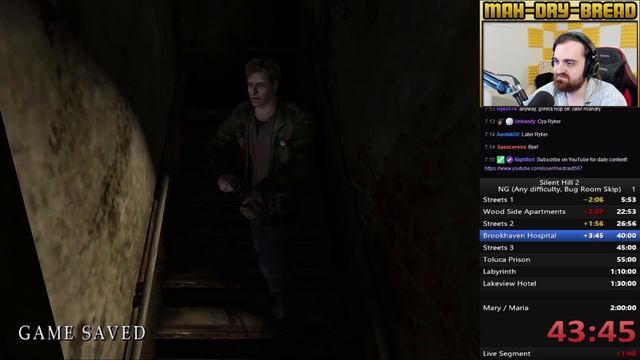 Silent Hill 2 Speedrun Practice - Any% - Jan 28th 2019 смотреть онлайн