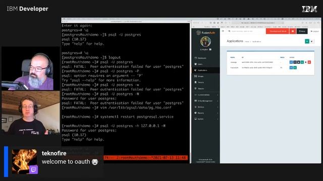 Fusion Auth and IBM Developer leveraging SSO via Fusion Auth on AWS and IBM Cloud смотреть онлайн