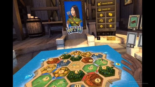 CATAN VR - Lin is a B (GAME PLAY) смотреть онлайн