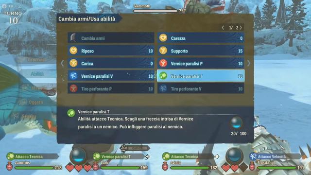 Monster Hunter Stories 2 Wings of Ruin | 19 | Gameplay Ita | Lark vs Gammoth смотреть онлайн