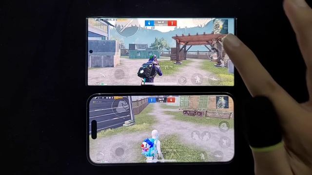 IPHONE 14 PRO MAX VS SAMSUNG GALAXY S23 PUBG MOBILE TEST, UNBELIEVABLE RESULT ? смотреть онлайн