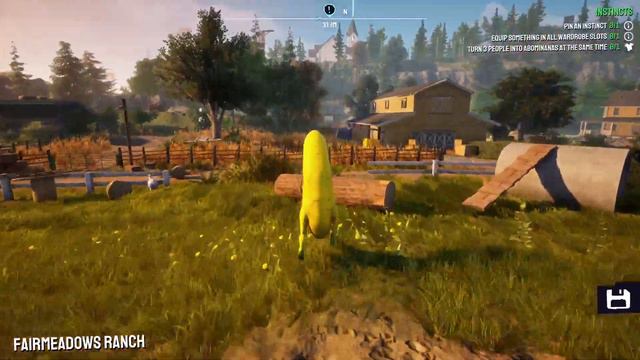 Goat simulator 3 banana hunt смотреть онлайн