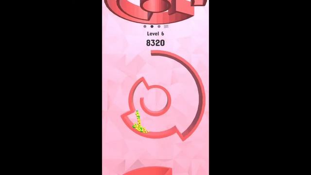 Balls Rotate playing the first 10 levels смотреть онлайн