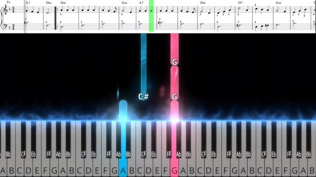 Tumbalalaika | Yiddish song | Тумбалалайка | Easy piano tutorial смотреть онлайн