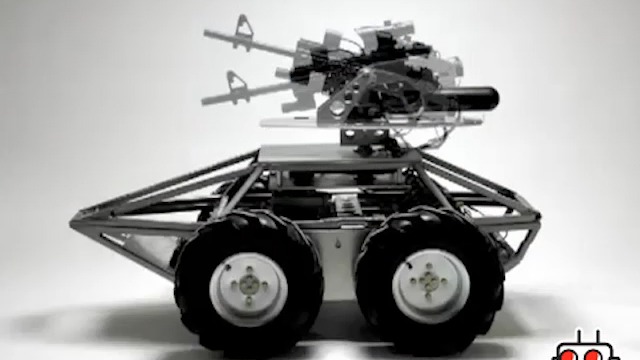 Мощный суперробот