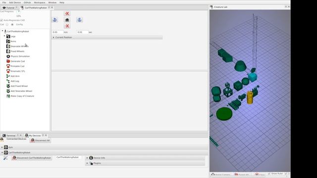 BowlerStudio Basic Features смотреть онлайн