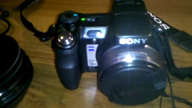 Sony DSC-H9 смотреть онлайн
