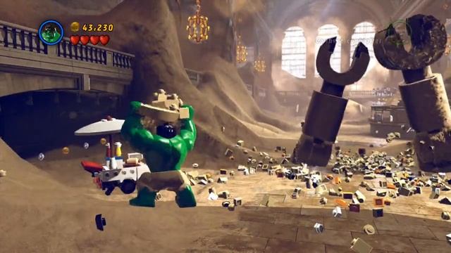 LEGO Marvel Super Heroes Xbox 360 Gameplay смотреть онлайн