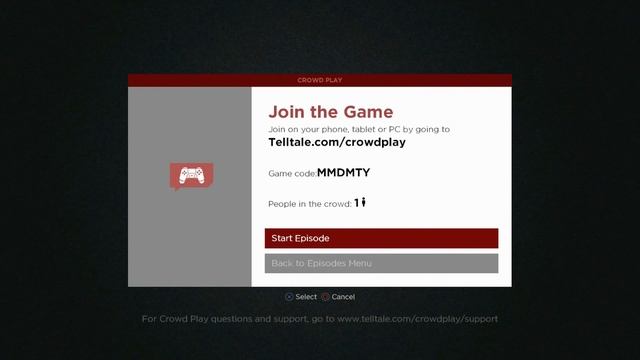 Quickie why crowd play won't happen | Crowd play gameplay [Telltale Games ] смотреть онлайн