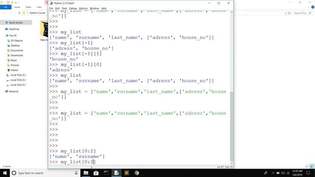 [HINDI] List Data Type || Tutorial 8 смотреть онлайн