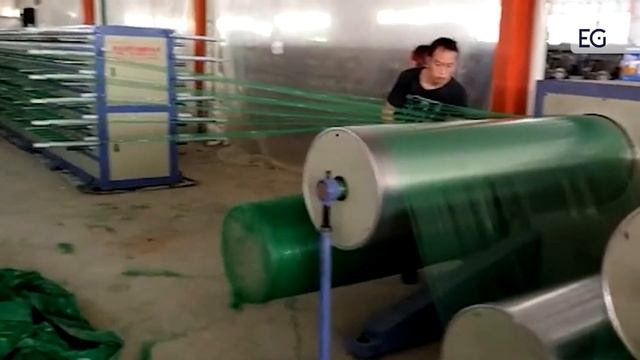 Линия для производства полипропиленовой нити смотреть онлайн