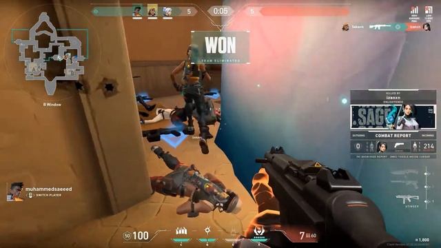 26 Kills Competitive | Valorant | Ranked | Nvidia MX130 Gameplay смотреть онлайн