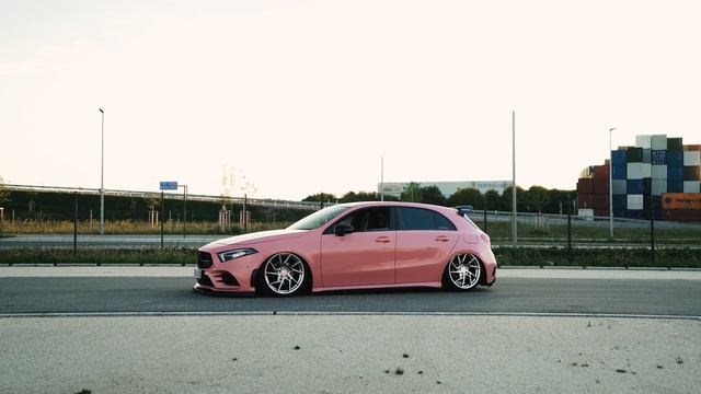 Bagged Mercedes Benz A Class W177 / 4K смотреть онлайн