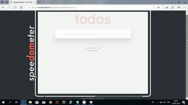 test 2 mozilla github io arewefastyet speedometer2 0 Edge смотреть онлайн