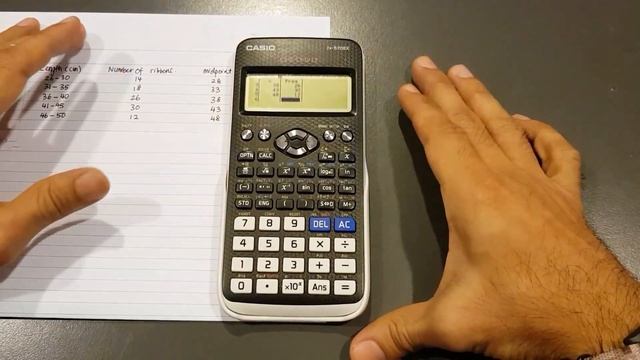 Calculating Mean, Variance and Standard Deviation Using 570 EX Calculator смотреть онлайн