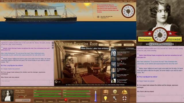 Titanic Voyage RPG 2021: Chapter VII: The Last Sunset смотреть онлайн