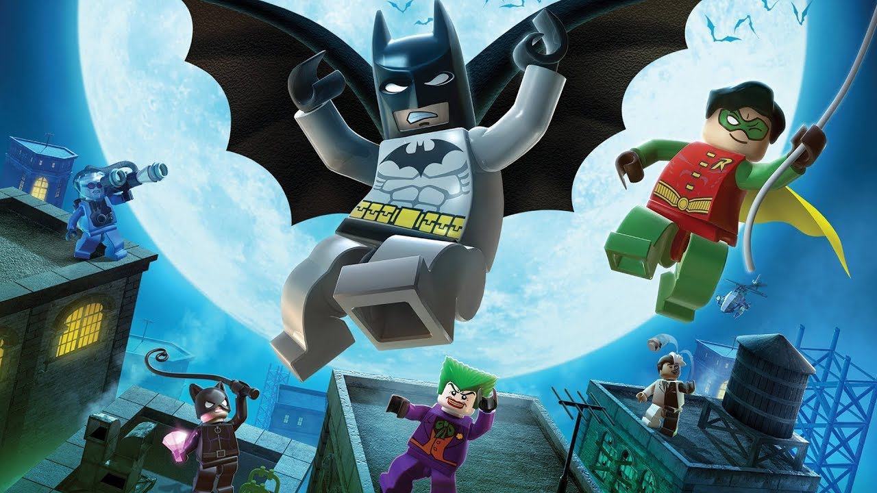 Прохождение LEGO Batman The Video Game   Помешательство Пингвина   1 миссия
