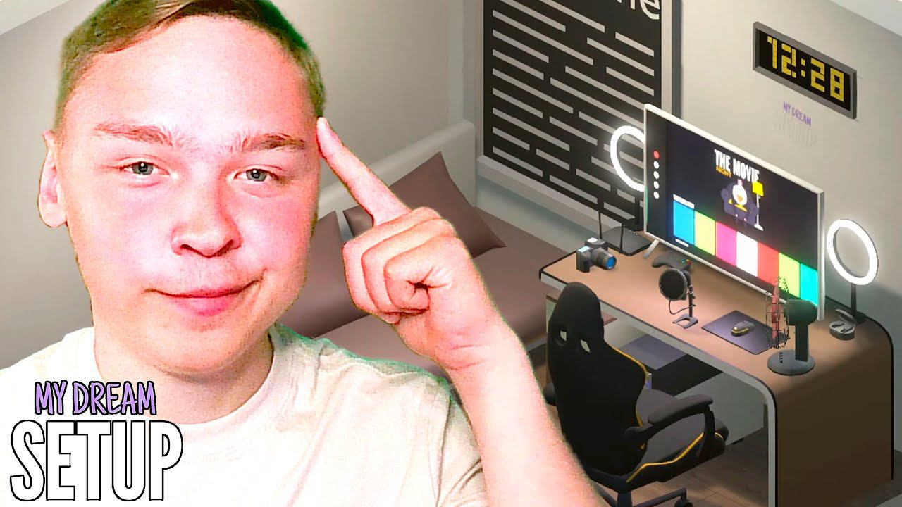 КОМНАТА МОЕЙ МЕЧТЫ ► My Dream Setup смотреть онлайн