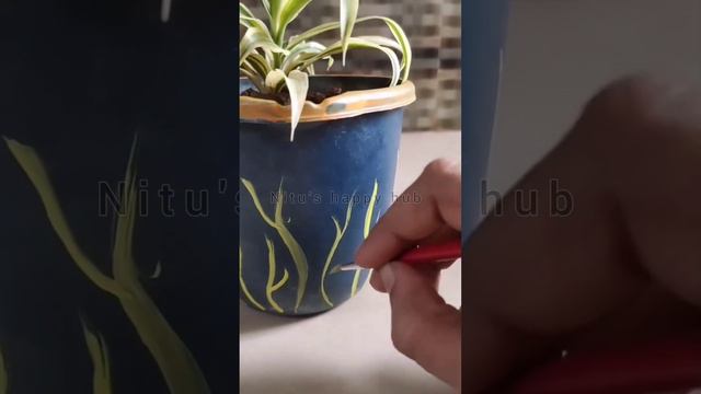 Transition From A  Unused Mug To Giving Space For Roots To Grow 🪴 #shortsvideo #plants #bloging